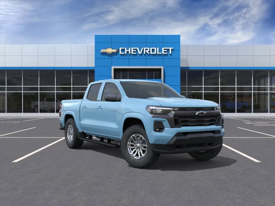 2025 Chevrolet Colorado Work Truck LT photo 1