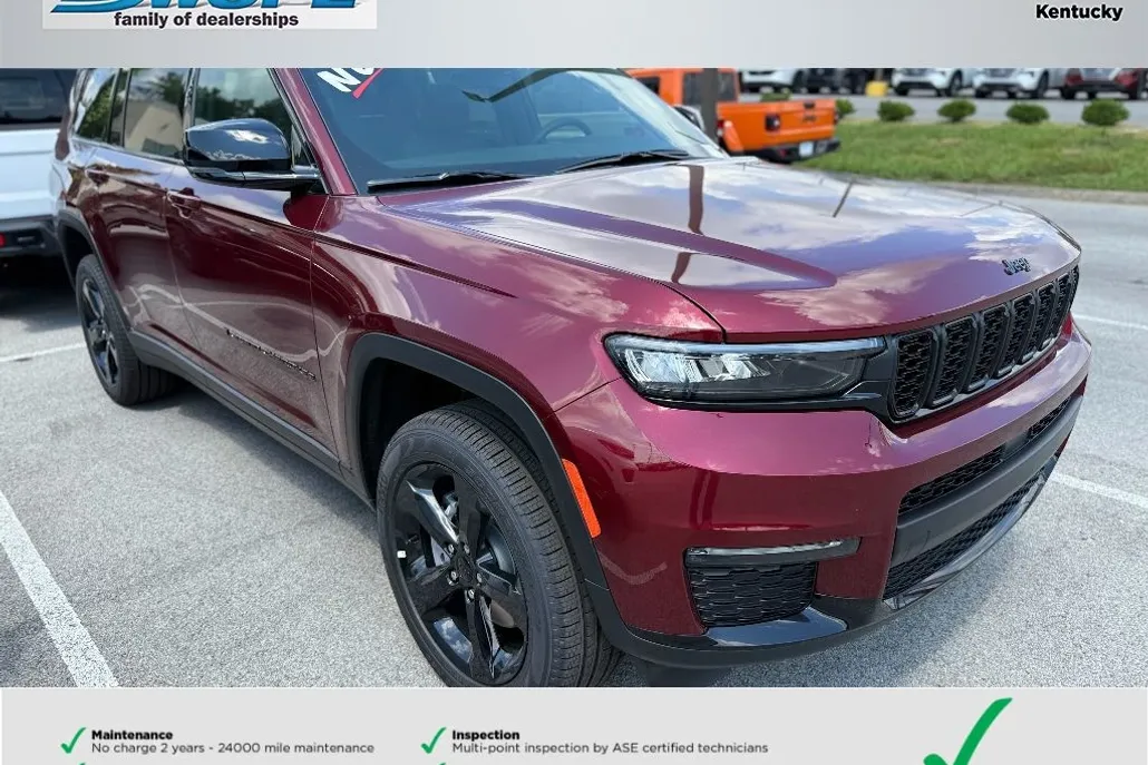 2025 Jeep Grand Cherokee Limited photo 1
