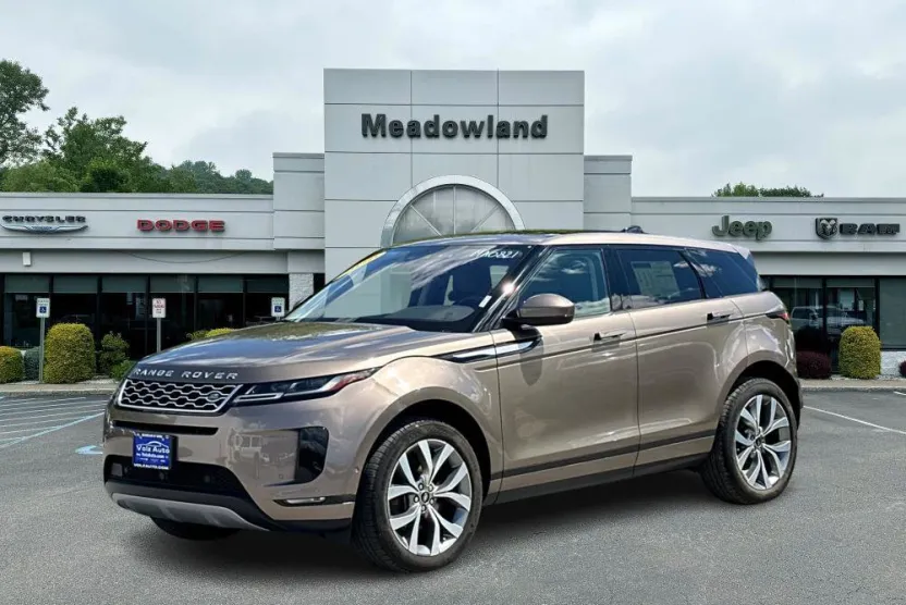 2020 Land Rover Range Rover Evoque SE photo 1
