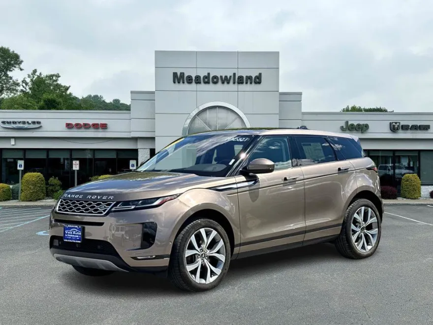 2020 Land Rover Range Rover Evoque SE photo 1