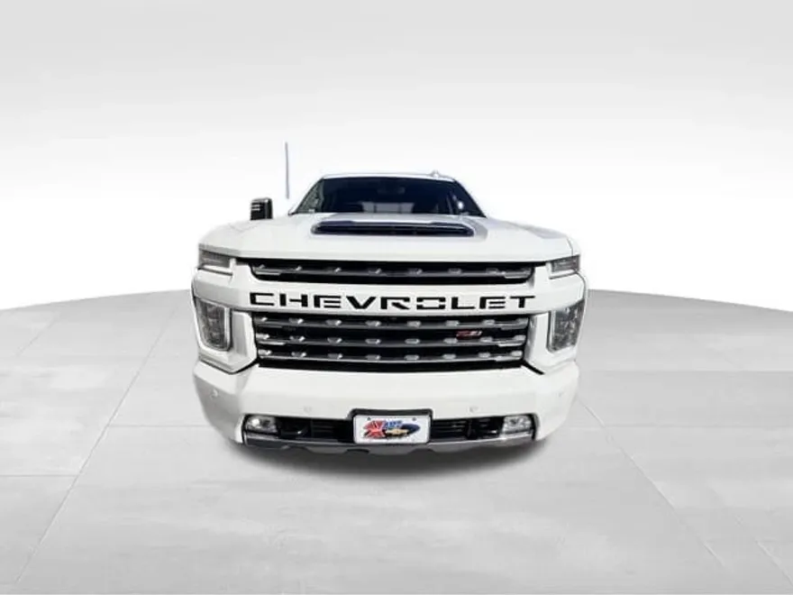 2022 Chevrolet Silverado 2500HD LTZ photo 1
