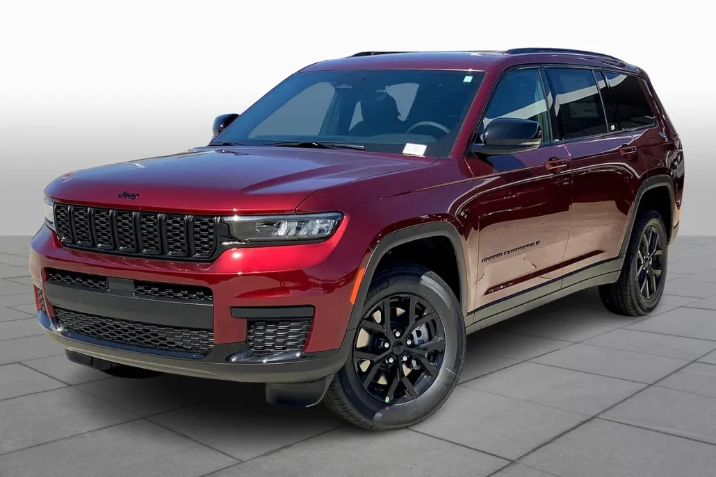 2025 Jeep Grand Cherokee Altitude X photo 1