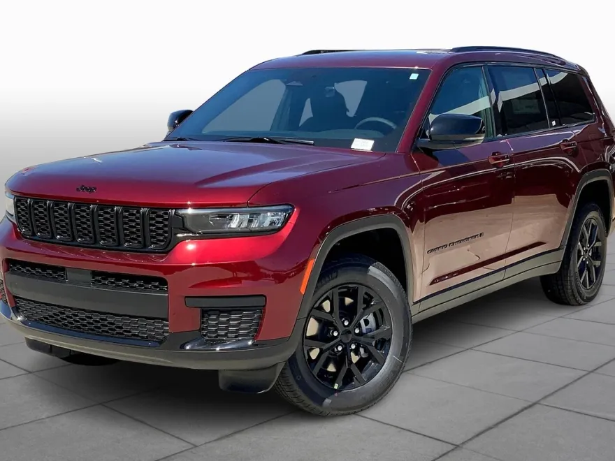 2025 Jeep Grand Cherokee Altitude X photo 1