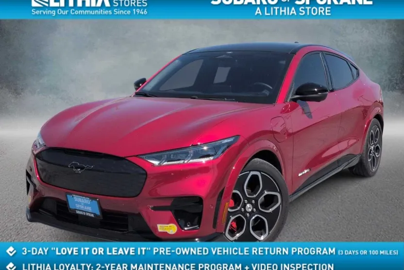 2022 Ford Mustang Mach-E GT photo 1