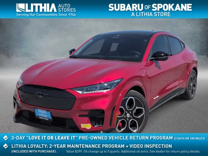 2022 Ford Mustang Mach-E GT photo 1