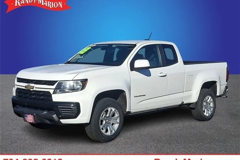 2021 Chevrolet Colorado LT photo 1