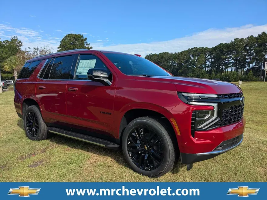 2026 Chevrolet Suburban Premier photo 1