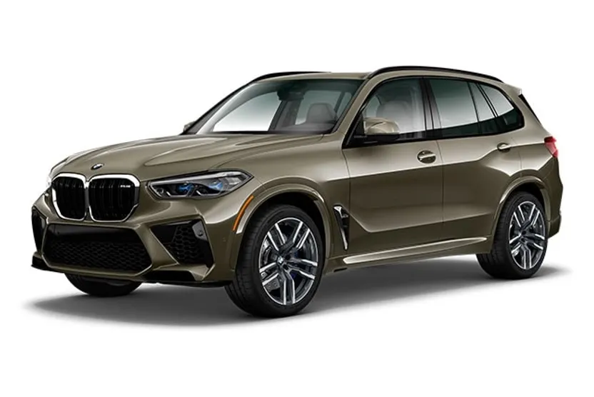 2022 Bmw X5 M photo 1