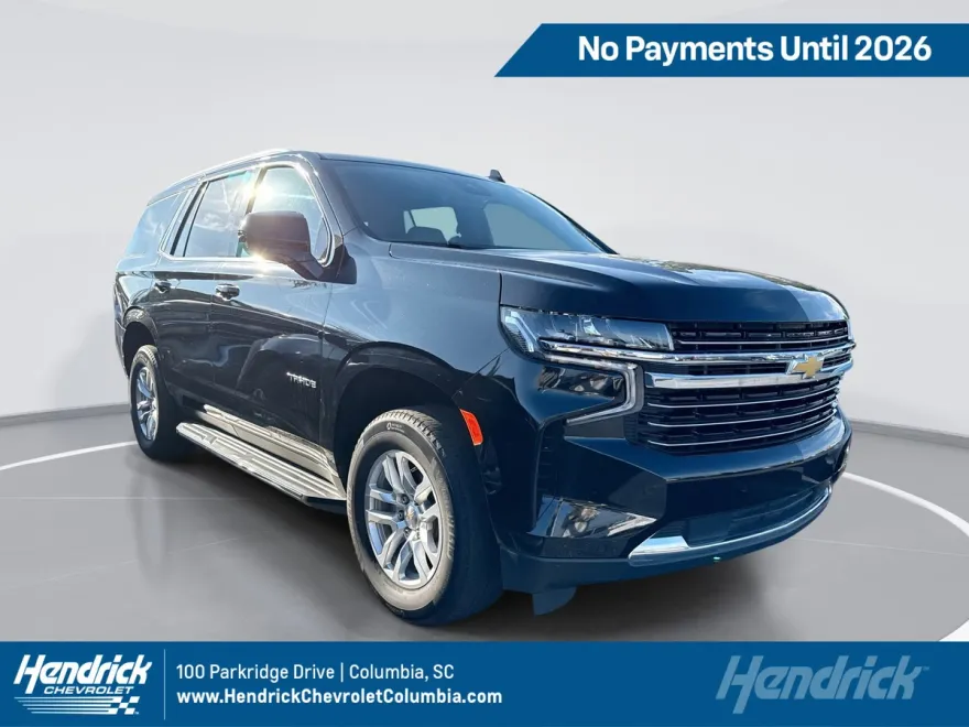 2024 Chevrolet Tahoe LT photo 1