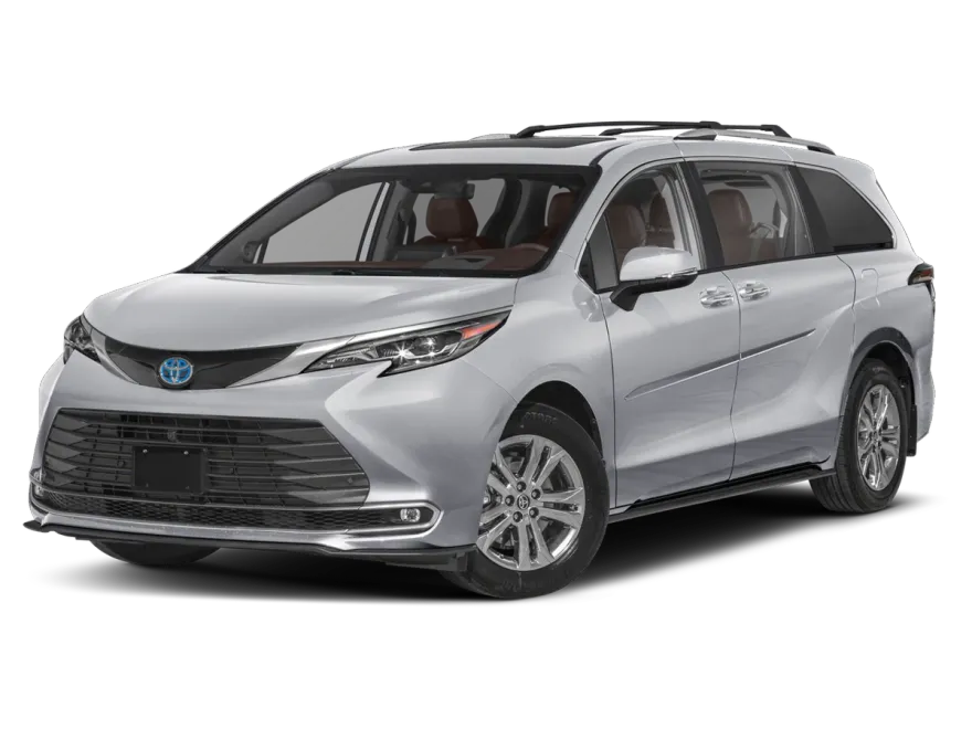 2024 Toyota Sienna Platinum photo 1