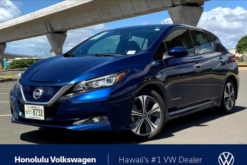 2019 Nissan Leaf SL photo 1