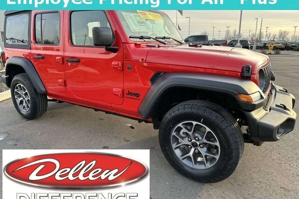2025 Jeep Wrangler Sport S photo 1