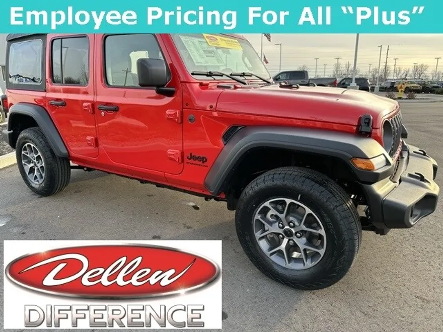 2025 Jeep Wrangler Sport S photo 1