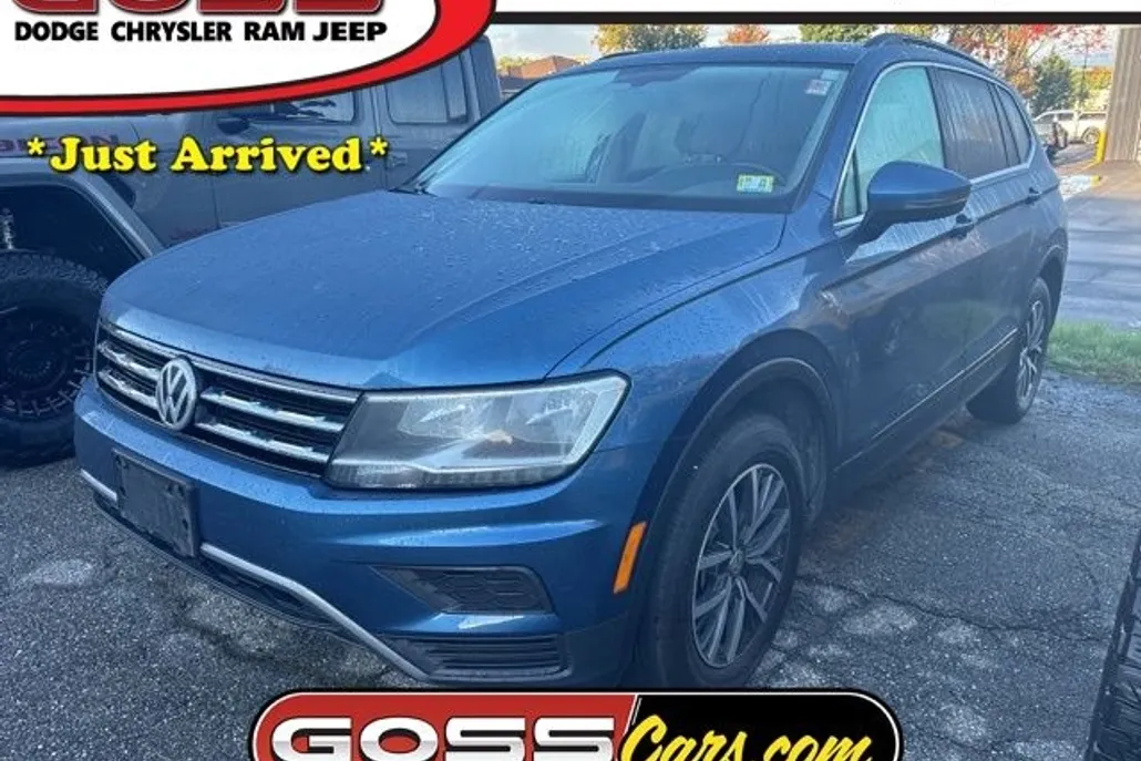 2019 Volkswagen Tiguan SE photo 1