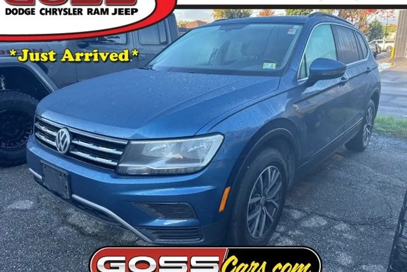 2019 Volkswagen Tiguan SE photo 1