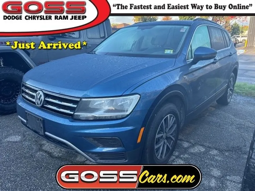 2019 Volkswagen Tiguan SE photo 1