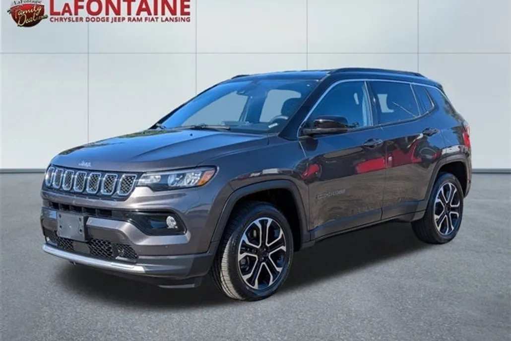2023 Jeep Compass Limited photo 1