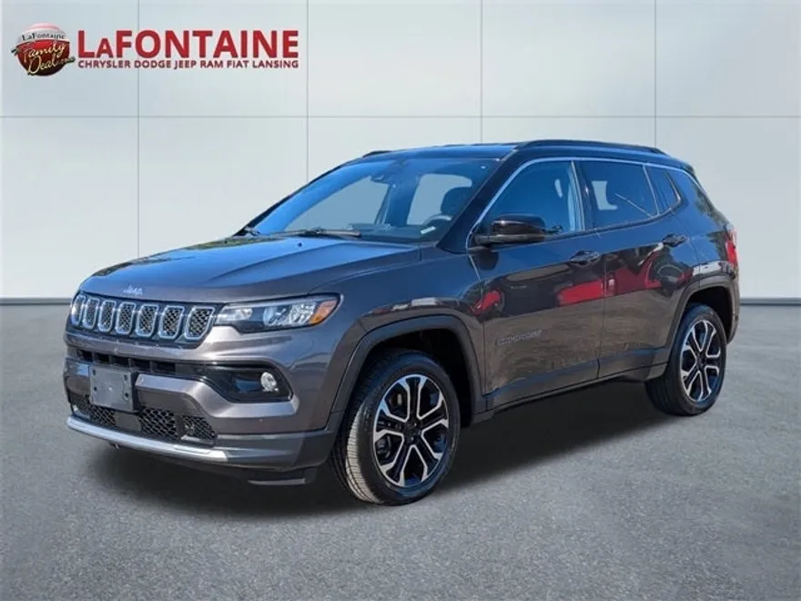 2023 Jeep Compass Limited photo 1
