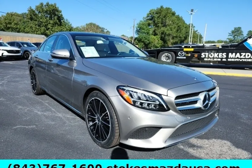 2020 Mercedes Benz C 300 Sedan photo 1