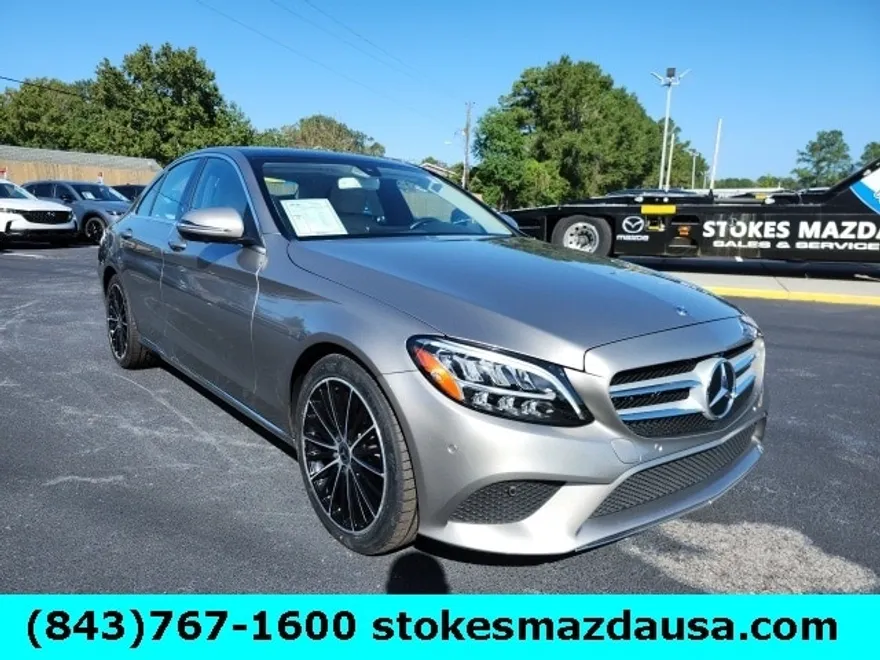 2020 Mercedes Benz C 300 Sedan photo 1
