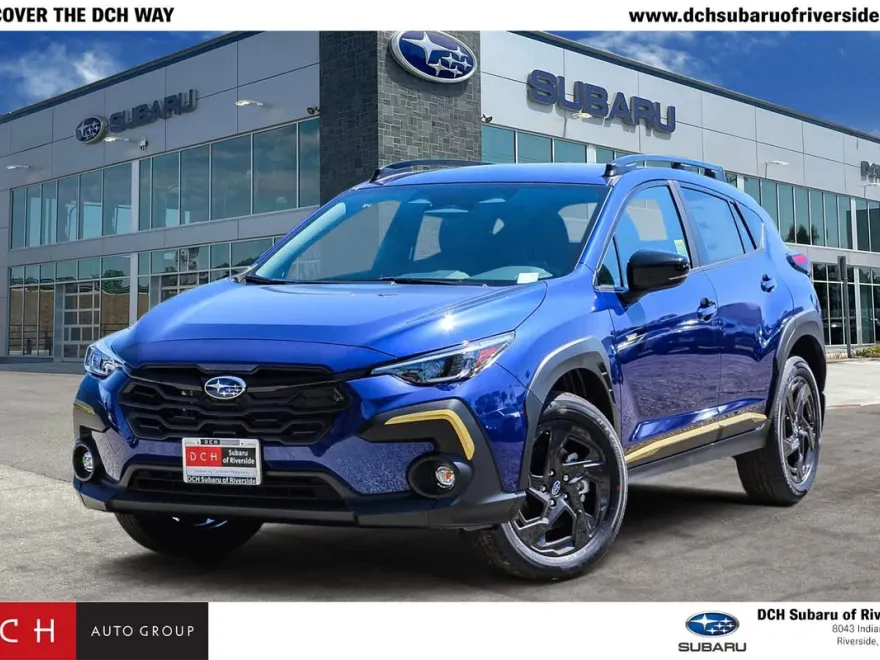 2025 Subaru Crosstrek Sport photo 1