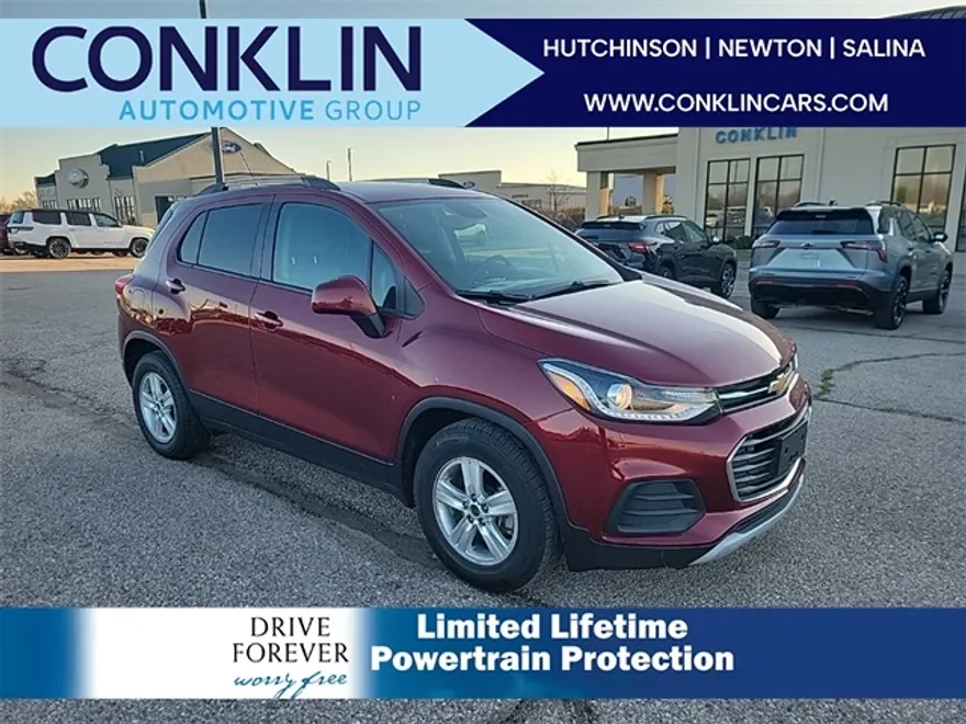 2021 Chevrolet Trax LT photo 1