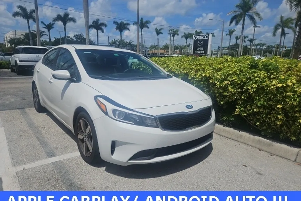 2018 Kia Forte LX photo 1