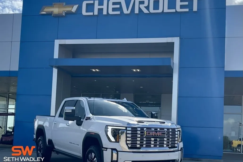 2025 Gmc Sierra HD Denali photo 1