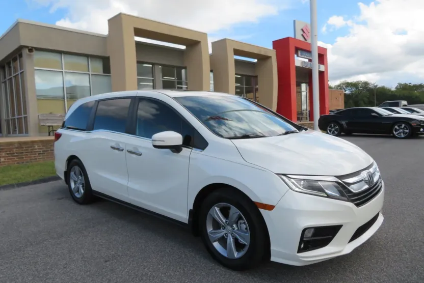 2018 Honda Odyssey EX-L photo 1