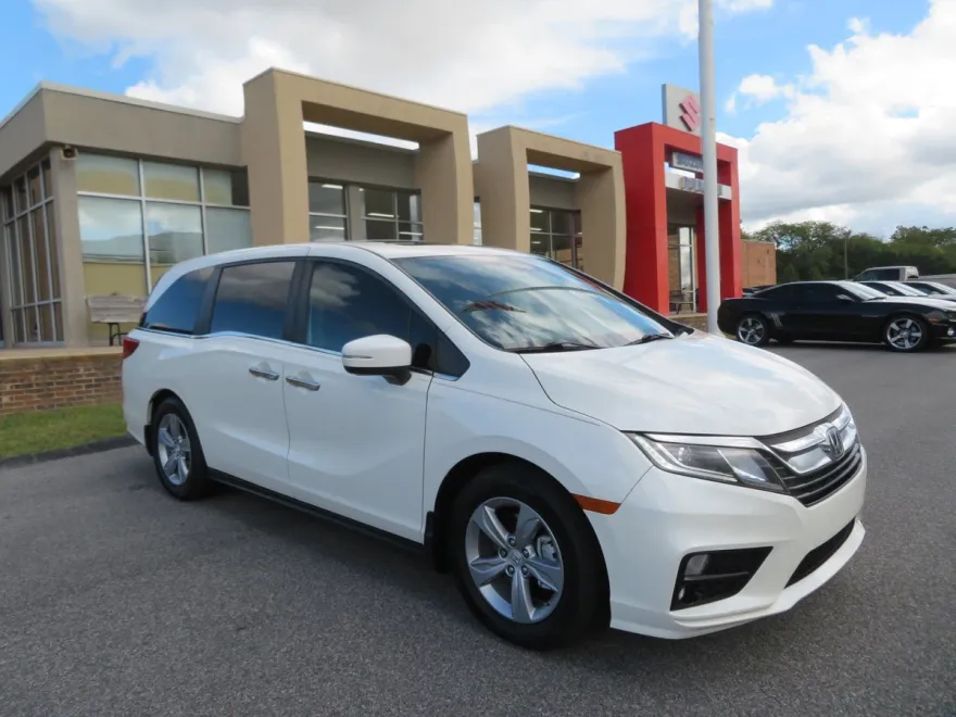 2018 Honda Odyssey EX-L photo 1