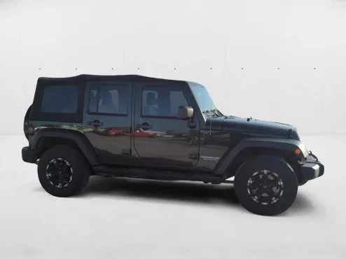 2011 Jeep Wrangler Unlimited Sport photo 4