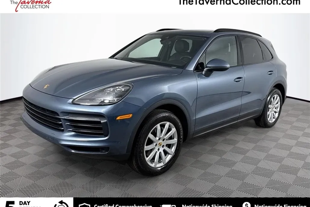 2019 Porsche Cayenne Base photo 1