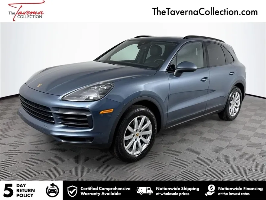 2019 Porsche Cayenne Base photo 1