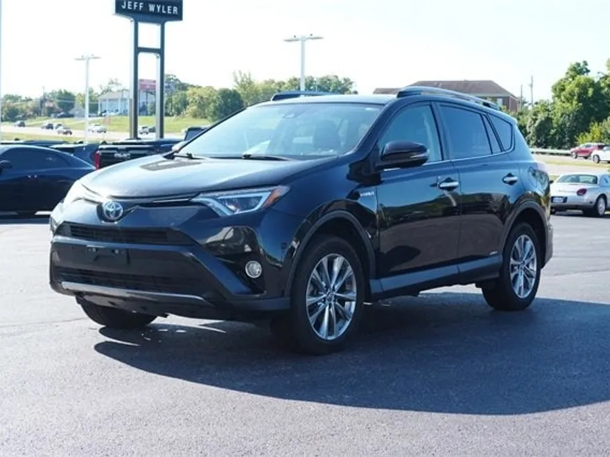 2018 Toyota RAV4 Hybrid Limited photo 1