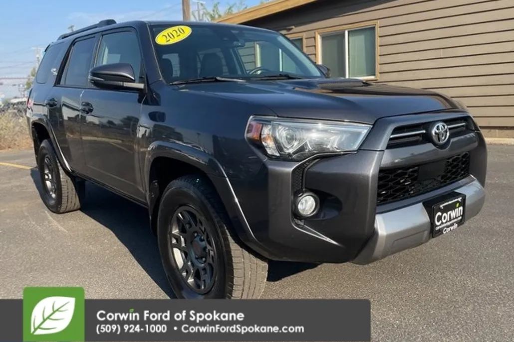2020 Toyota 4Runner Nightshade Edition photo 1
