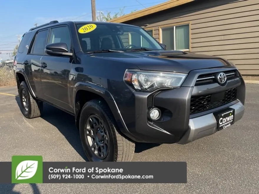 2020 Toyota 4Runner Nightshade Edition photo 1