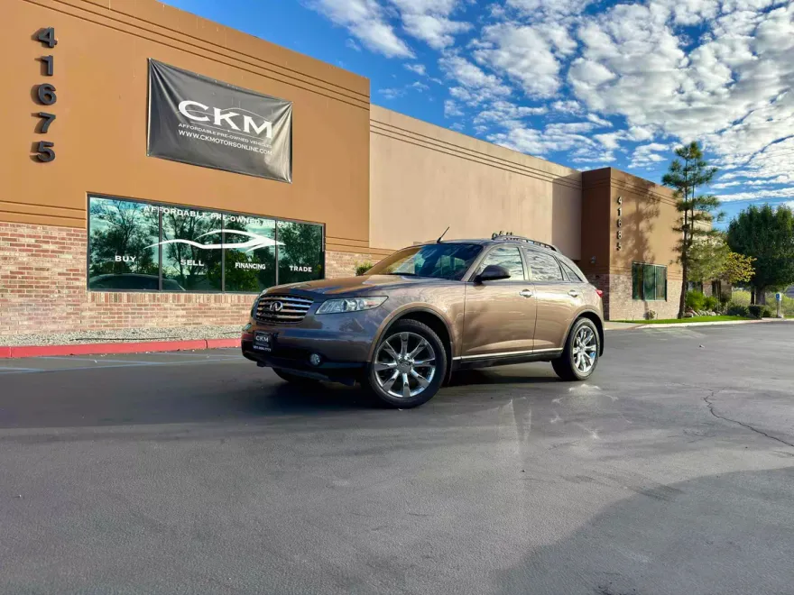2003 Infiniti FX45 photo 1