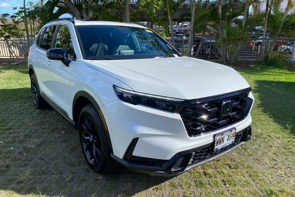 2024 Honda CR-V Hybrid Sport-L photo 1