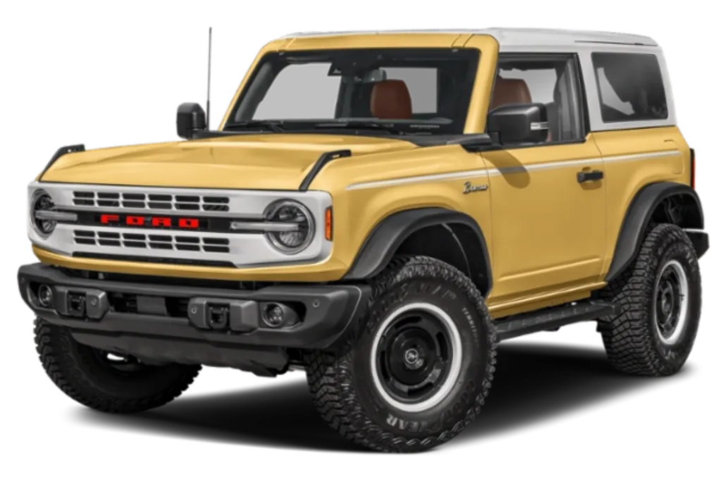 2024 Ford Bronco Heritage Limited First Edition photo 1