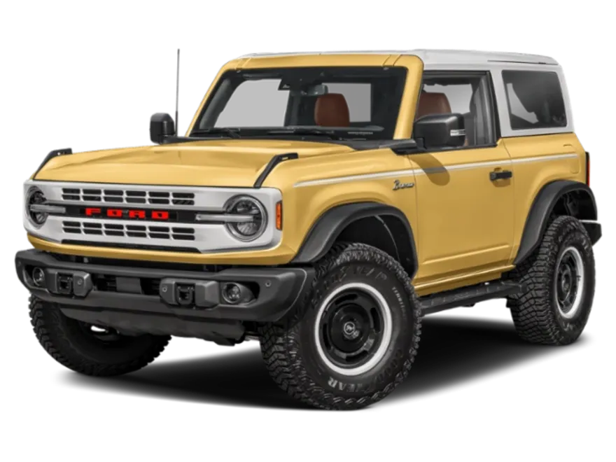 2024 Ford Bronco Heritage Limited First Edition photo 1