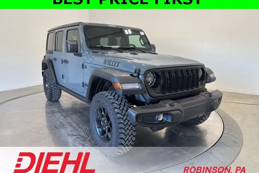 2026 Jeep Wrangler Willys photo 1