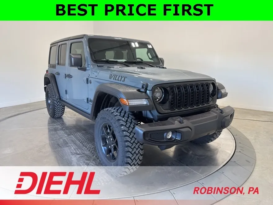2026 Jeep Wrangler Willys photo 1