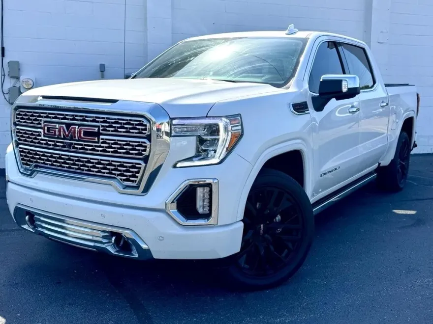 2021 Gmc Sierra 1500 Denali photo 1