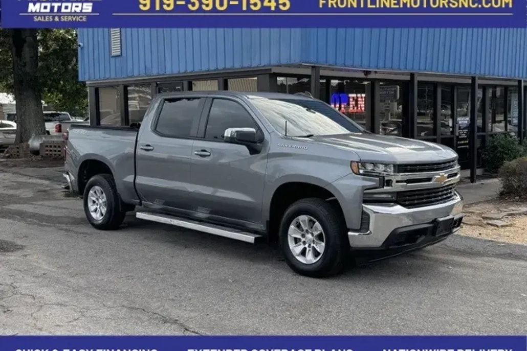 2019 Chevrolet Silverado 1500 LT photo 1