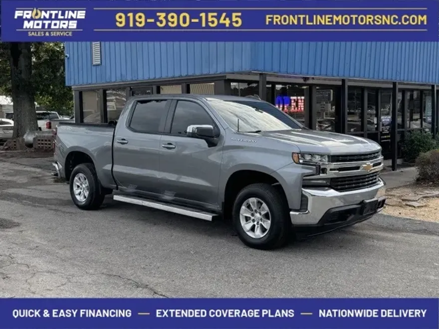 2019 Chevrolet Silverado 1500 LT photo 1