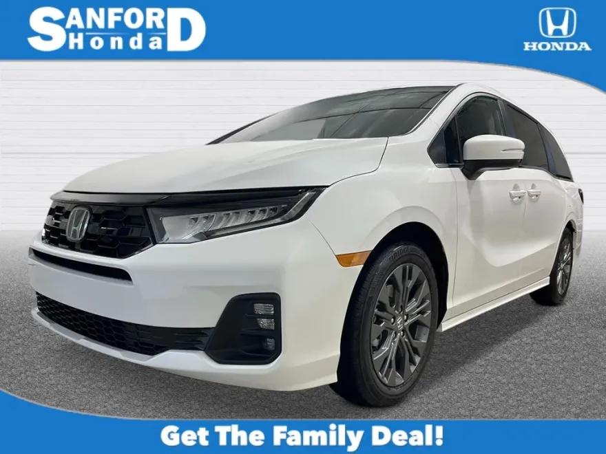 2026 Honda Odyssey Touring photo 1