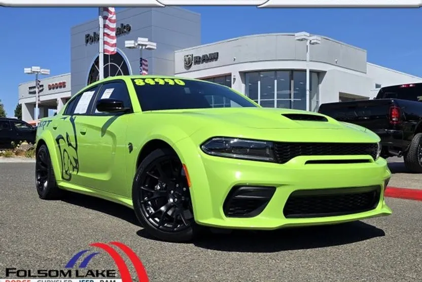 2023 Dodge Charger SRT8 Hellcat Widebody photo 1