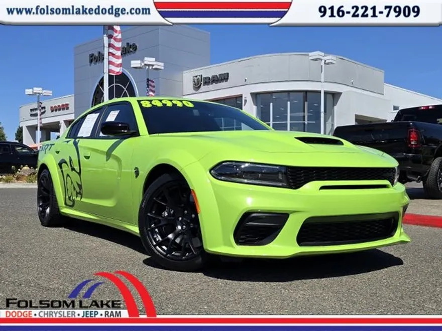 2023 Dodge Charger SRT8 Hellcat Widebody photo 1