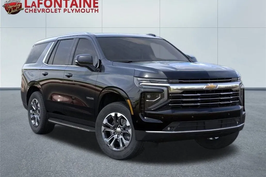 2025 Chevrolet Tahoe LT photo 1