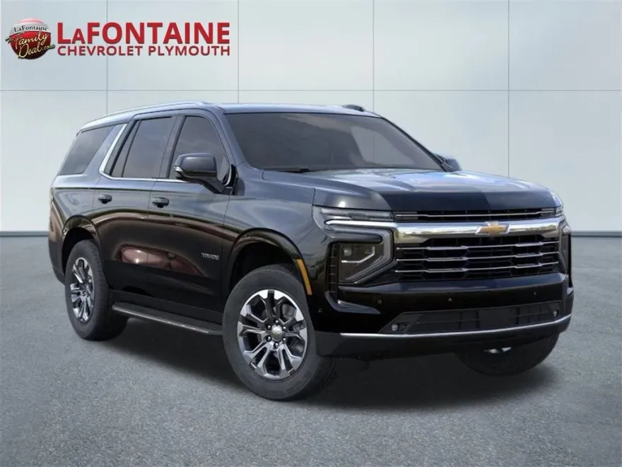 2025 Chevrolet Tahoe LT photo 1